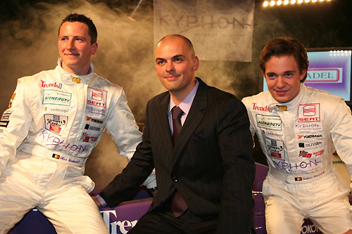 JB Motorsport present talent from Belgium